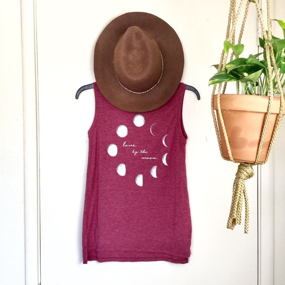 Graphic Tank • Moon Phase